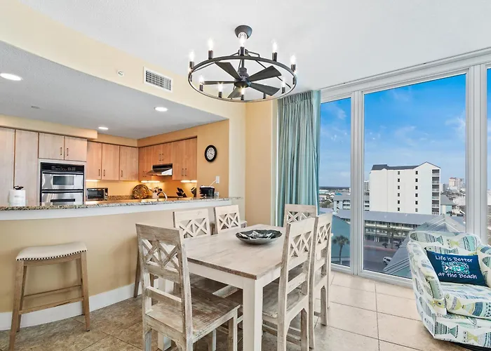 Apartment Island Tower